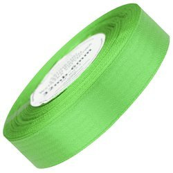 Satinband 25 mm - Grün - 32 Meter