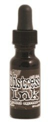 Distress Ink Reinker - Stempeltusche zum Nachfüllen - Ground Espresso