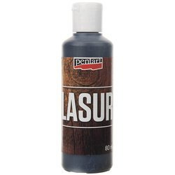 PENTART Holzbeize Holzlasur Holzflecken Lasur - hebane 80 ml