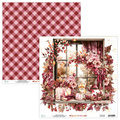 Scrapbooking Papier 30x30 - Mintay - Rust & Rose 02