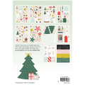 STUDIO LIGHT 20Blatt A5 Elemente Scrapbooking Papier - Sweet Christmas