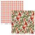 Scrapbooking Papier Set 20x20 - Mintay - Holly Jolly