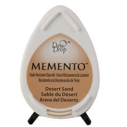 TSUKINEKO Memento Dew Drop - Stempelkissen, Desert Sand