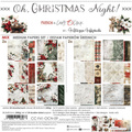 Scrapbooking Papier Set 20x20 - Craft o'clock -  Oh Christmas Night mix