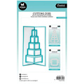 STUDIO LIGHT - Stanzform Präge Stanzschablone Cutting Die, Block Tower