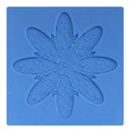 PROSVET Silikon Form Mold Mould Silikonform Dekor Soap Decoupage Schneeflocke 10