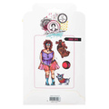 SANTORO Gorjuss Sammelstempel Gummi Stempel Motivstempel, Doggie diva