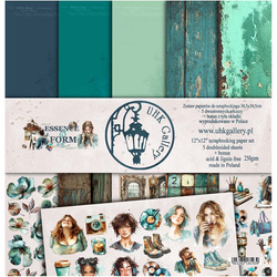 Scrapbooking Papier Set 30x30 cm  - UHK Gallery - Essence and Form