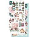 ALCHEMY OF ART Set 15x30cm Scrapbooking Papier, Dreamy Dreams
