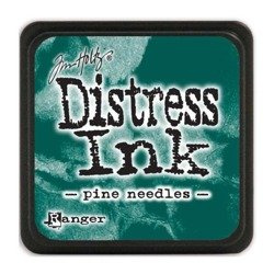 RANGER Tim Holtz Distress Mini Ink Pad, Pine Needles