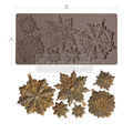 PRIMA SILIKONFORM Mold Abformen Gießen Mould, Frosted Snowflake