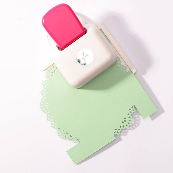 VAESSEN CREATIVE Dekorativer Stanzer Dekostanze Serviette - 001