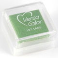 TSUKINEKO - Pigment Stempelkissen - Versa Color small 2,5 x 2,5 cm - Sage