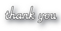 Stanzform Präge Stanzschablone Cutting Die - Poppystamps - Simple Thank You