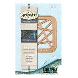 Stanzform Präge Stanzschablone Cutting Die - Spellbinders - Quadratischer Rahmen Road Map
