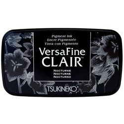 TSUKINEKO Versafine Clair - Nocturne - schwarze Tinte