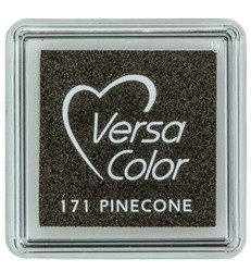 TSUKINEKO - Pigment Stempelkissen - Versa Color small 2,5 x 2,5 cm - Pinecone