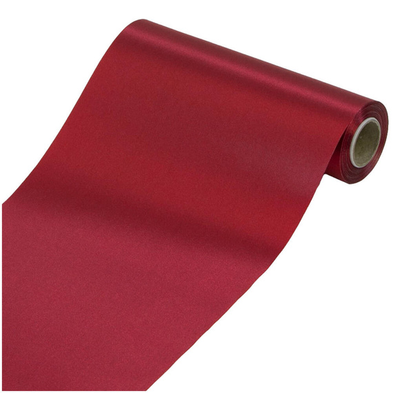 Satinband für Schleifen 16cm - kastanienbraun