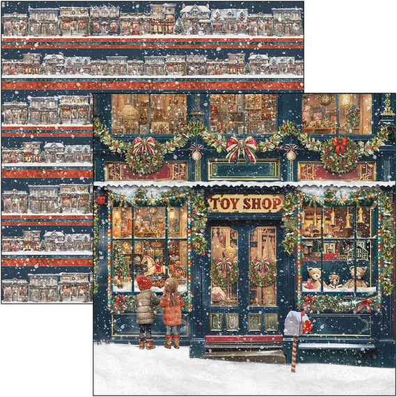 Scrapbooking Papier Set 30x30 cm – Paper Pad - Bastelpapier - Ciao Bella – Toy Shop