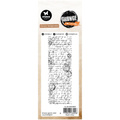 Transparenter Stempel - StudioLight - Winter Crackle