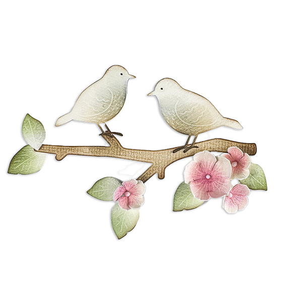 Stanzform für Papier - Stamperia - Blooming Flowers Blumen