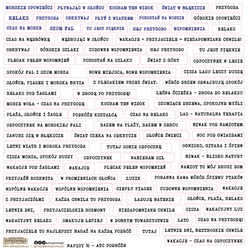 AUFKLEBER ScrapLove Dekor Stickers - Mens World 2