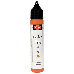 VIVA DECOR - Perlen Pen - flüssige Perlen - Orange 300