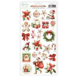 AUFKLEBER - Mintay - Holly Jolly - Elemente