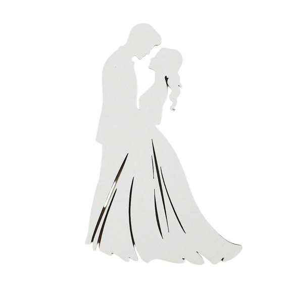 Die Cut Chipboard - Ehepaar II - Kreatywna Pracownia