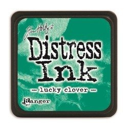 RANGER Tim Holtz Distress Mini Pad, Lucky Clover
