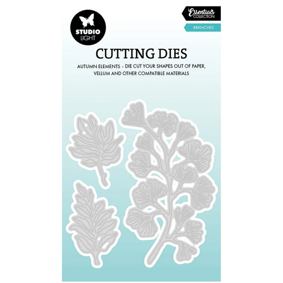 Stanzschablone – Cutting Die für Papier - StudioLight - Branches