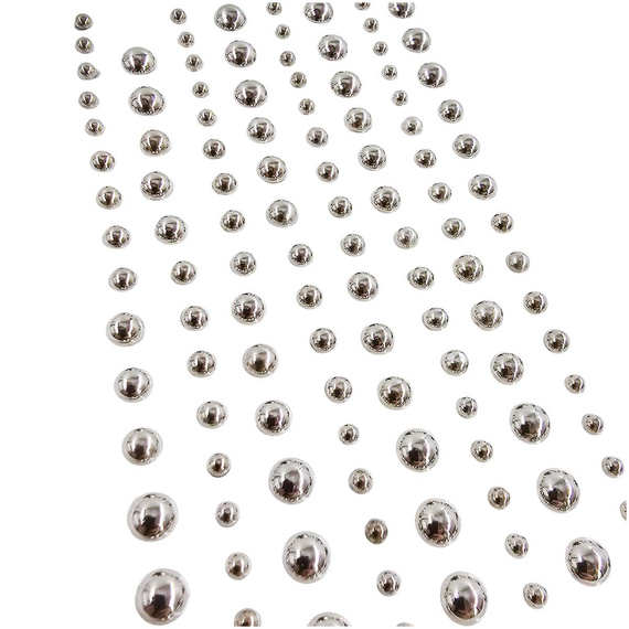 Selbstklebende Kristalle Mix blau 4mm - 600St