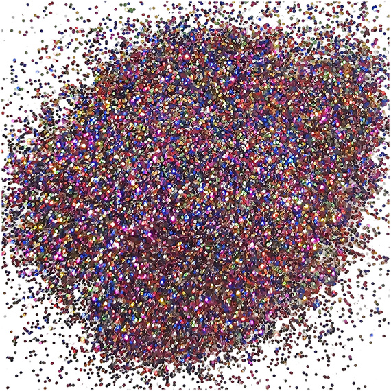 Loser Glitzer mehrfarbig 8g 