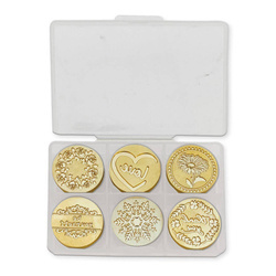 STAMPERIA - Wax And Seals - Wachssiegel-Set - Everyday