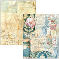 CIAO BELLA Satz doppelseitigen Scrapbooking Papier A4 Mixed Media Book LuMania - Quintessential