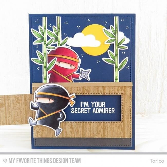 MY FAVORITE THINGS Transparenten Stempel - Ninja-mazing