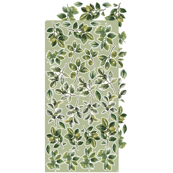 Scrapbooking-Zubehör-Set - Craft o'clock - Leaves #2