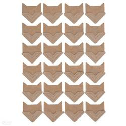 DPCRAFT - Fotoecken - Kraft 48 StK