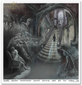 ITD COLELECTION Satz von 11St Scrapbooking-Papieren, 30x30 cm Gothic Stories
