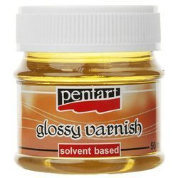 PENTART Solvent Glanzlack Lack Glossy Varnish 100ml, 2490