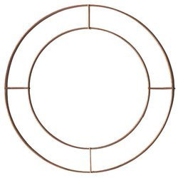 Rad/Reifen für Traumfänger Kupfer 20cm