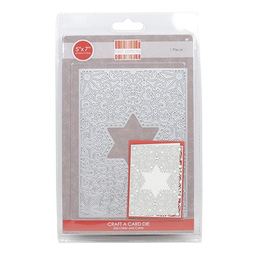 FIRST EDITION Stanzform Präge Stanzschablone Cutting Die - Karte Star