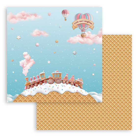 Scrapbooking Papier Set 30x30 - Candy Christmas - Stamperia