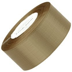 Hellbraunes Satinband 50mm - 32mb