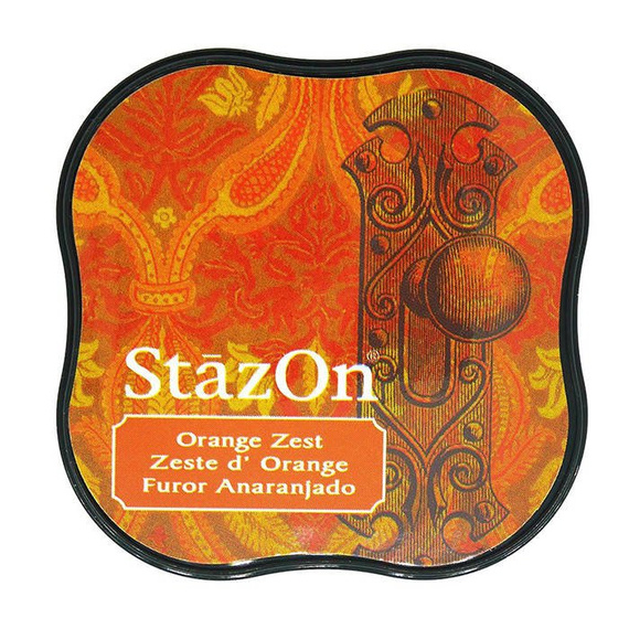TSUKINEKO - Midi StazOn Stempelkissen - Orange Zest 