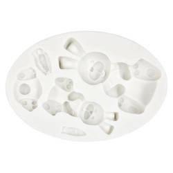PENTART SILIKONFORM Mold Abformen Gießen Mould, Kaninchen