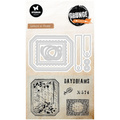 Stanzform Präge Stanzschablone Cutting Die und Stempel - StudioLight - Die Emoticons