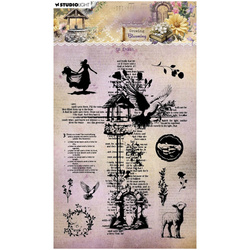 STUDIO LIGHT - Transparenter Stempel -  In faith