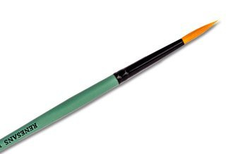 Renesans synthetische Rundbürste - Nr. 5