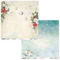 SCRAPandME 6Blatt 30x30cm doppelseitig Scrapbooking Papier 250g, Happy Holidays